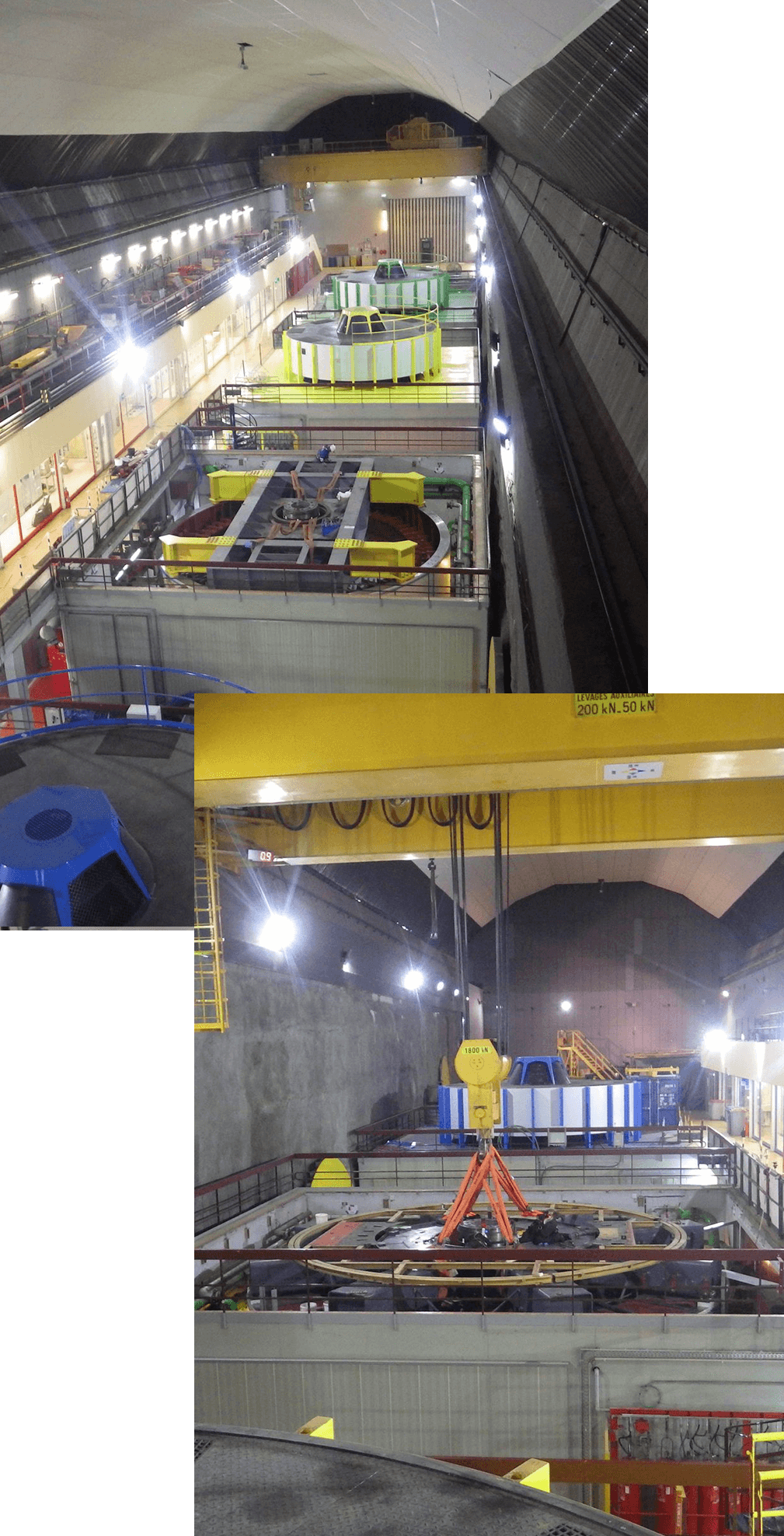 Maintenance, commissioning and field services