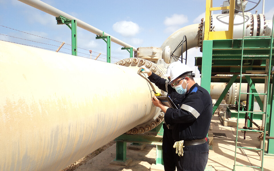 NON DESCTRUCTIVE TESTING (NDT)